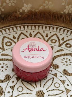 زبدة الفراولة