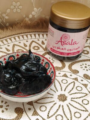 صابون مغربى بالنيلة الزرقاء