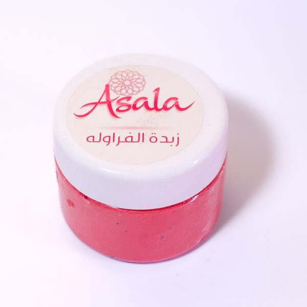 زبدة فراوله