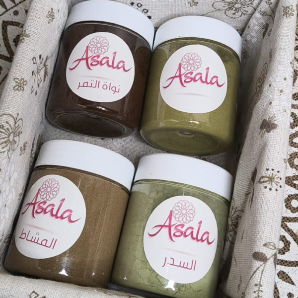باكدج الشعر